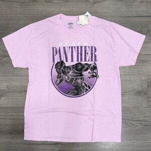 CultureFly Marvel x FUBU Collab Black Panther Tee Men’s Size Extra Large